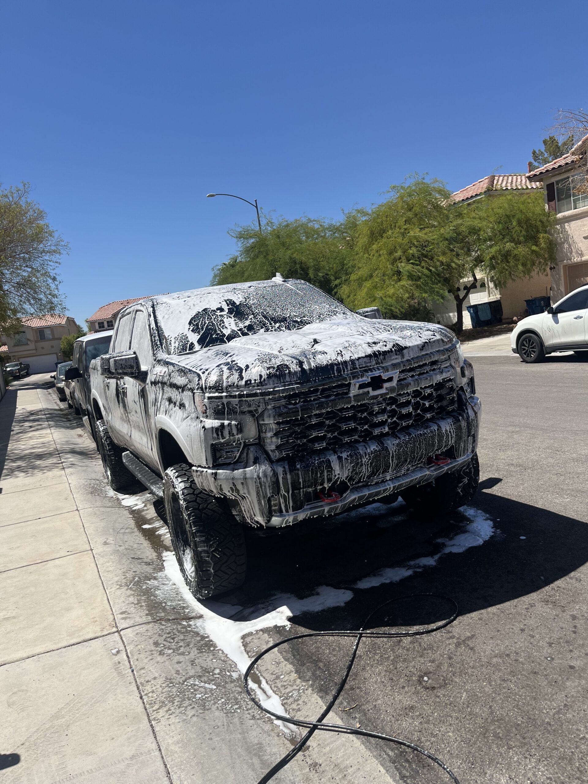 foam cannon